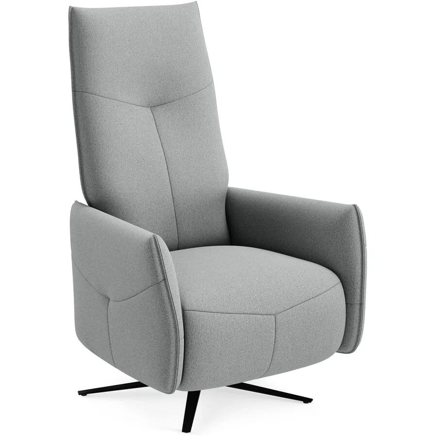 Relaxsessel Jura Grau Stoff 73 cm 158 cm - Möbel Konfigurator: Traummöbel individuell zusammenstellen