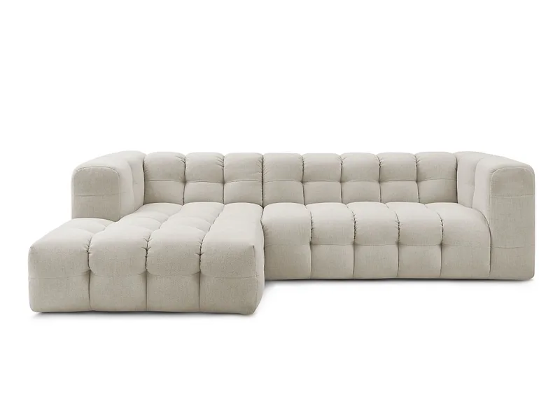 Ecksofa BOBOCHIC CLOUD Stoff beige