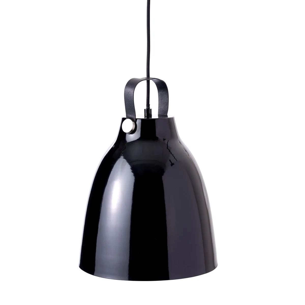 Dyberg Larsen - Copenhagen Ø26 - Taklampa - Högblank svart