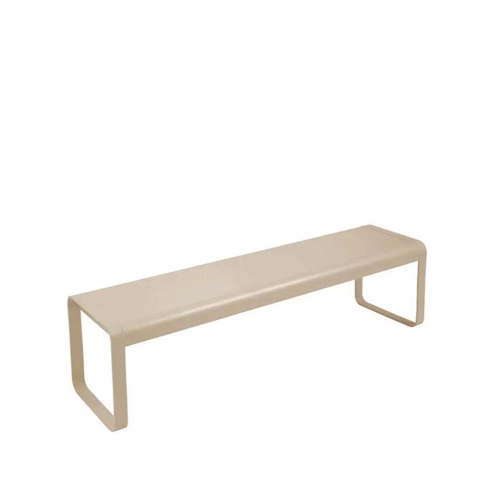 Fermob Bellevie bänk Nutmeg (beige)