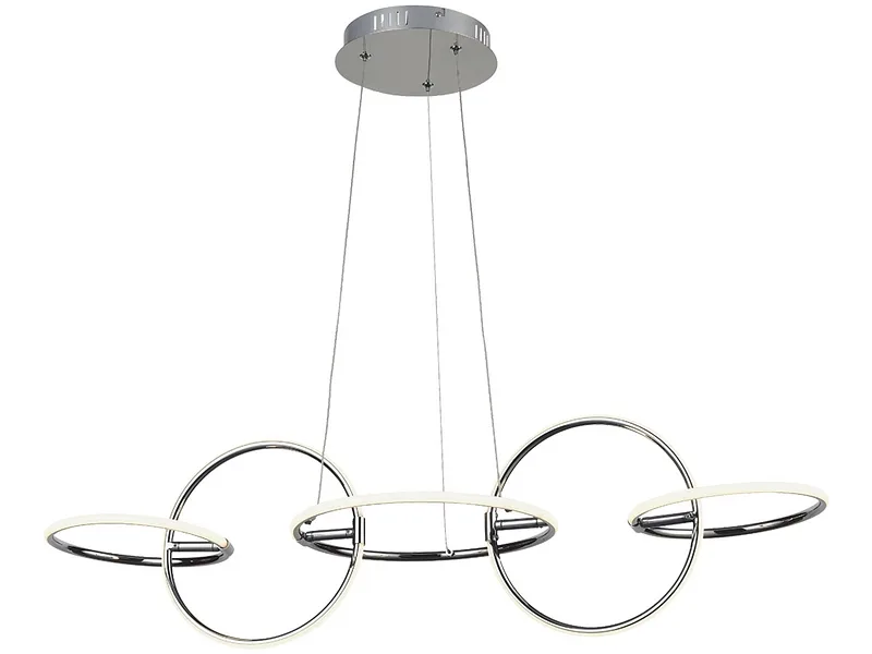 Hängelampe ELLIS LED 90x9cm 30W grau