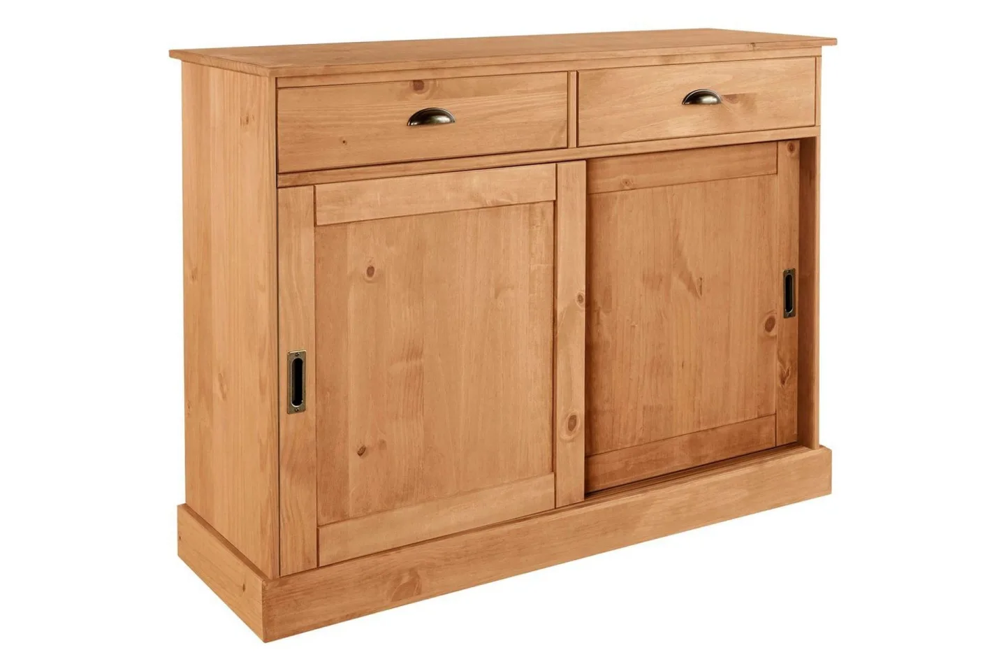 Skänk Harry 115x40x85 cm, Betsad/Vax - 115x40x85 cm, Betsad/Vax