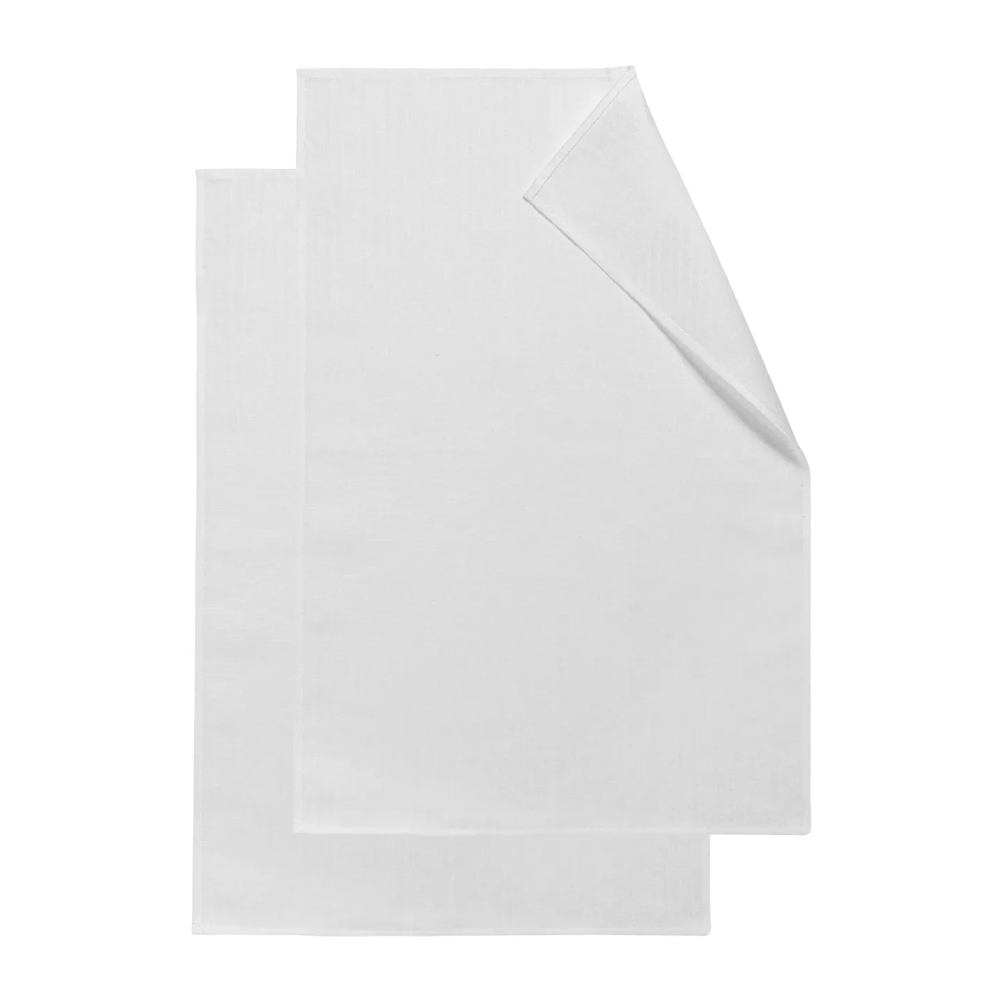 NJRD Stripes Geschirrtuch 47 x 70cm 2er Pack Weiß