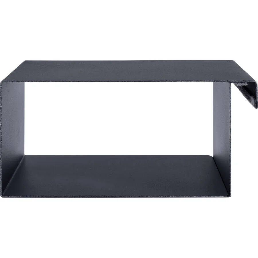 Nachttisch Setup Schwarz Metall 26 cm