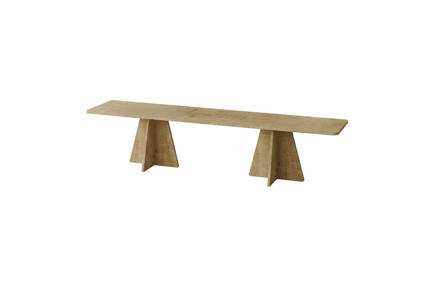 Munne Tv-bänk 180 cm - Ek