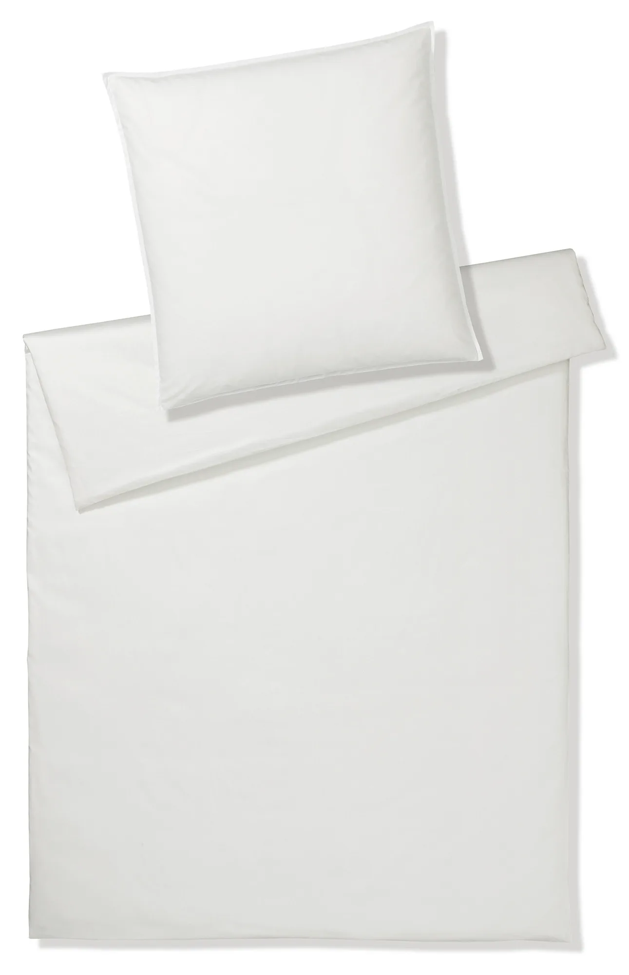 Elegante Bettwäsche Crisp, White | Schubiger Möbel