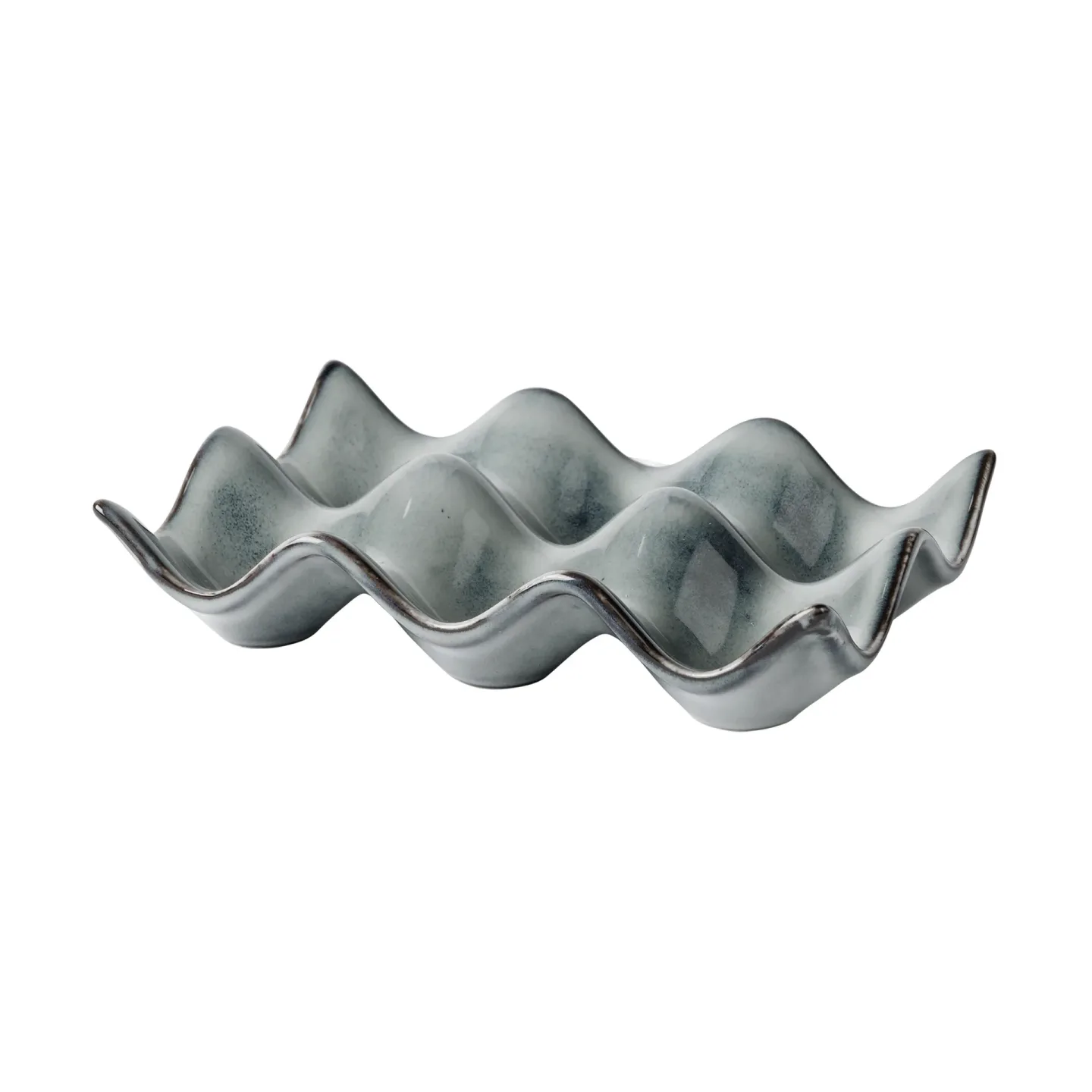 Broste Copenhagen Nordic Sea Eierablage 10x15 cm