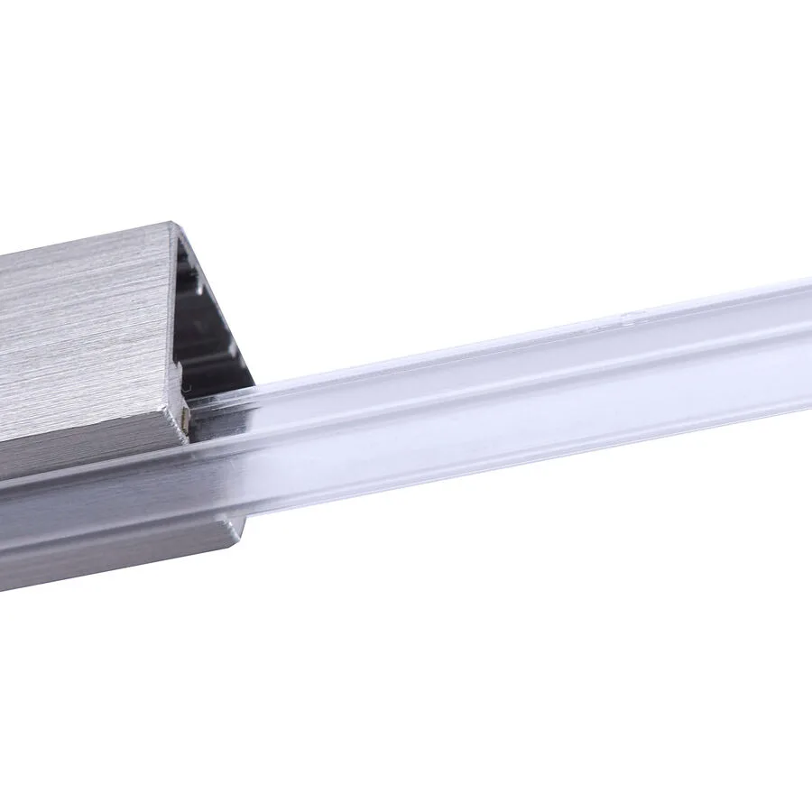 System HV-Track4 - Farbe: Satiniert - Material: Acrylglas
