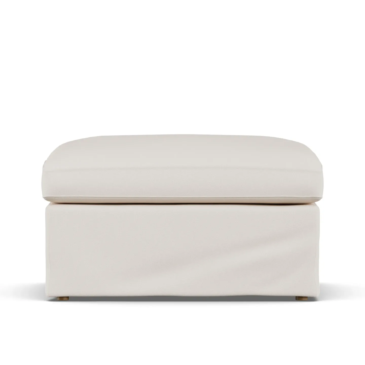 1898 Linnevik fotpall Caleido Beige 9600-vitoljad ek, med kappa