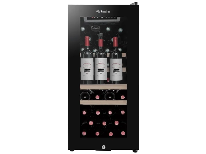 LA SOMMELIERE Service-Keller LS38BLACK 38 Flaschen