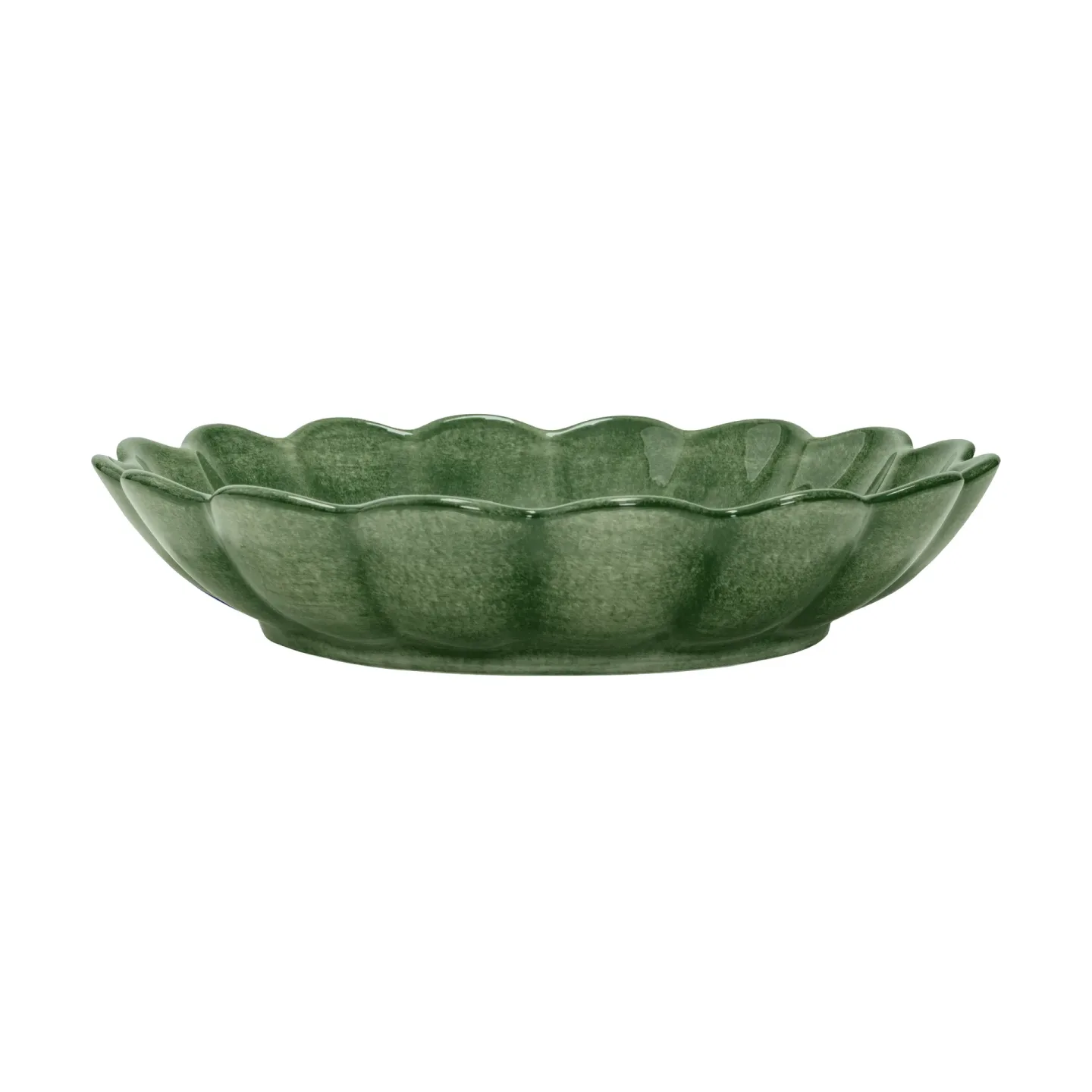 Mateus Oyster Schale Ø24cm Forest green