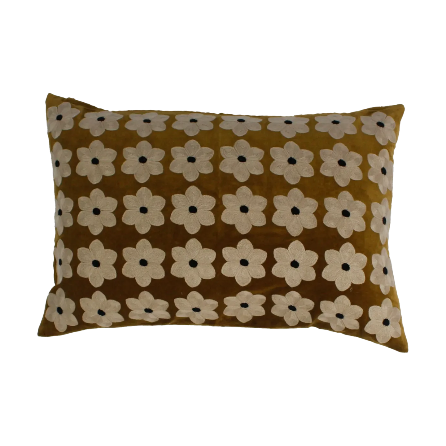 Olsson & Jensen Daisy kuddfodral 40x60 cm Cognac