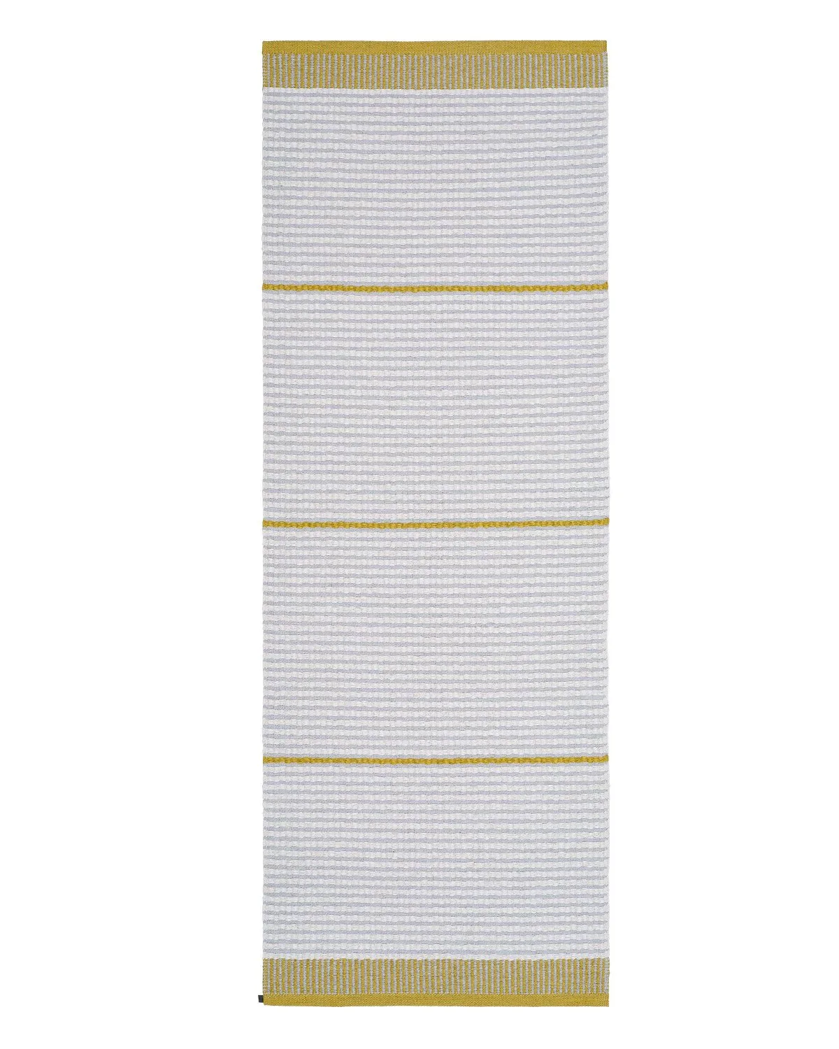 Plastmatter - Horredsmattan Rosa (gul) (Størrelse: 70 x 200 cm)