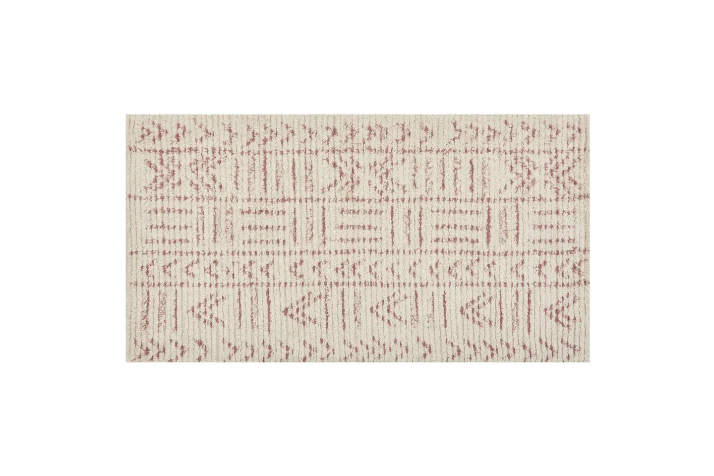Edirne Bomullsmatta 80x150 cm - Beige
