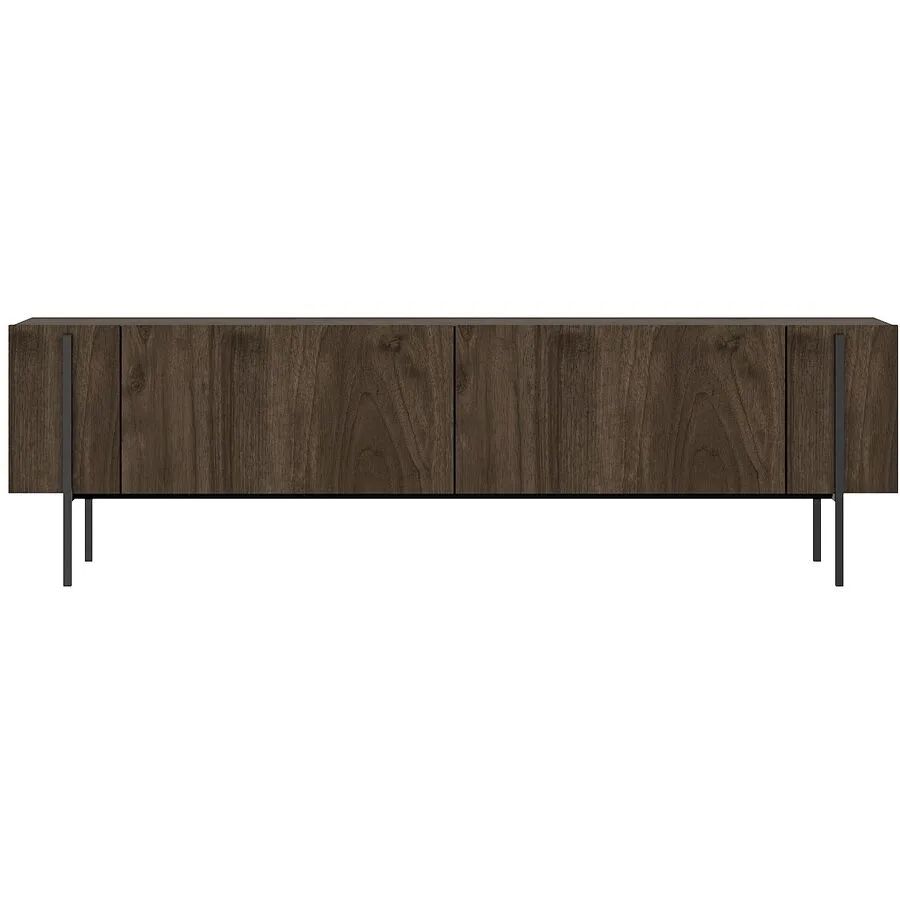 TV-Möbel Hector Walnuss Holzwerkstoff B 160 cm
