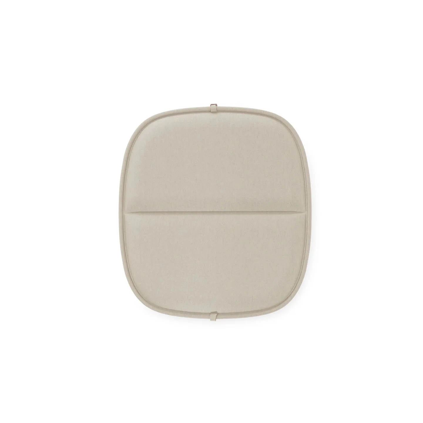 Kartell - Hiray Armchair Cushion Ecru Ecru - Dynor och kuddar - Ludovica + Roberto Palomba - Beige - Textilmaterial/Plast