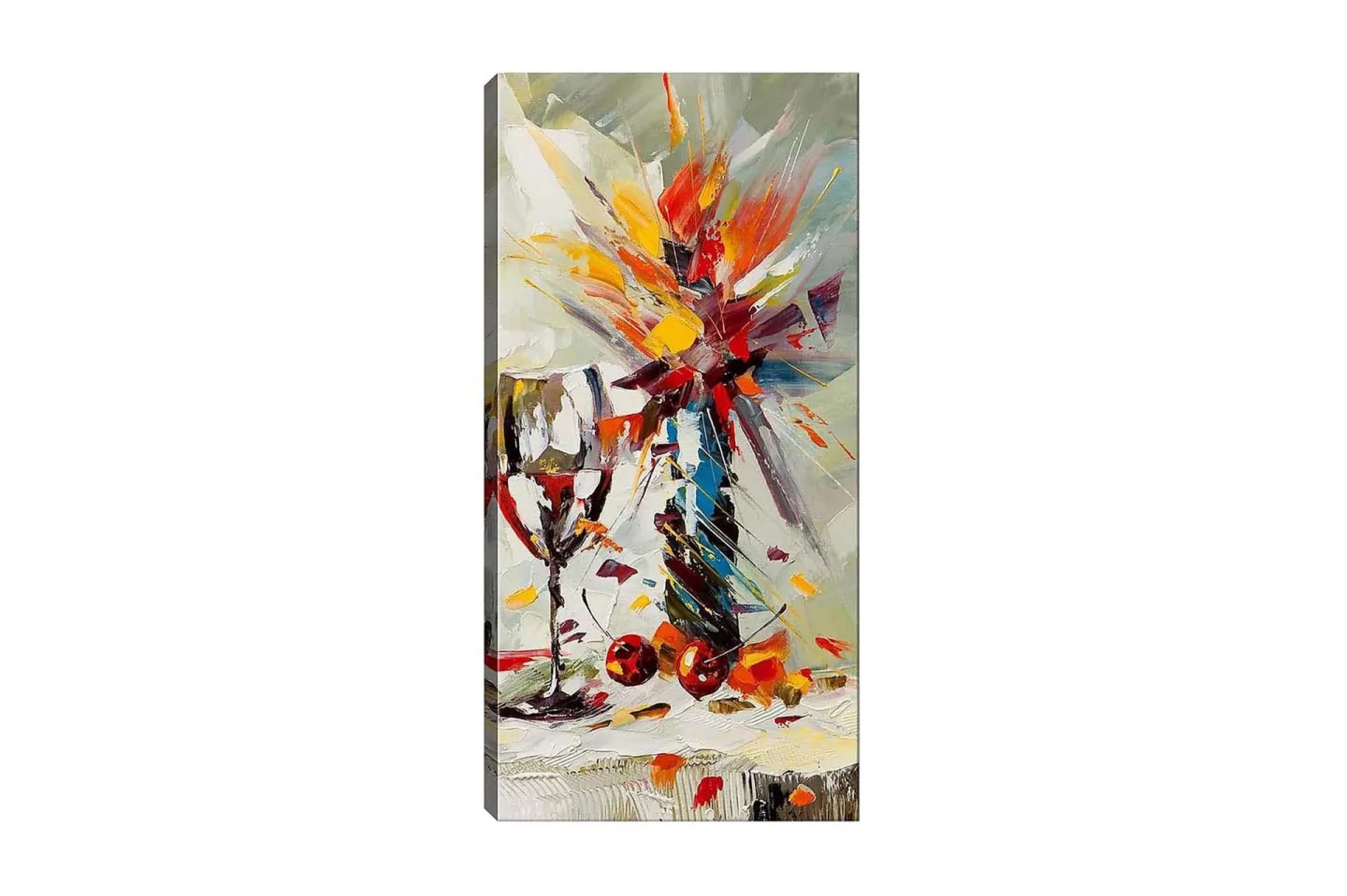 Canvastavla DKY Floral & Botanical Flerfärgad - 50x120 cm