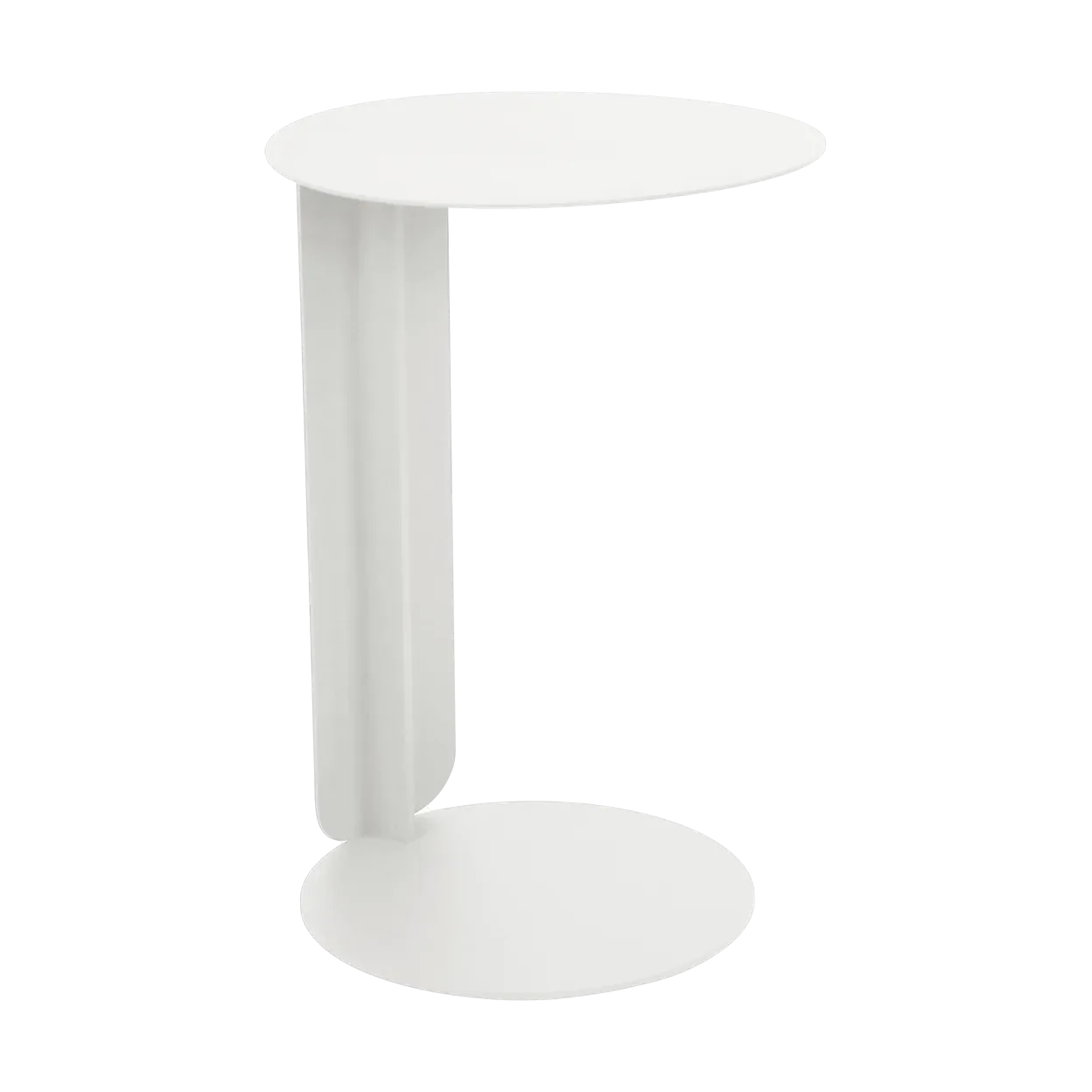 Fermob Bebop Offset sidobord Cotton white (vit)