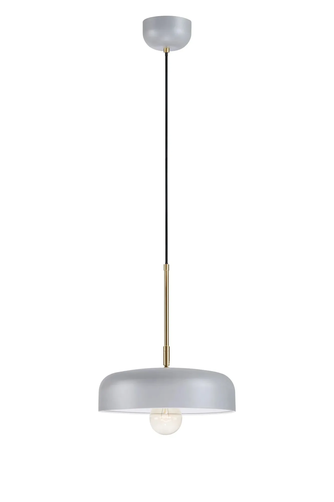 Caen Deckenlampe Grau
