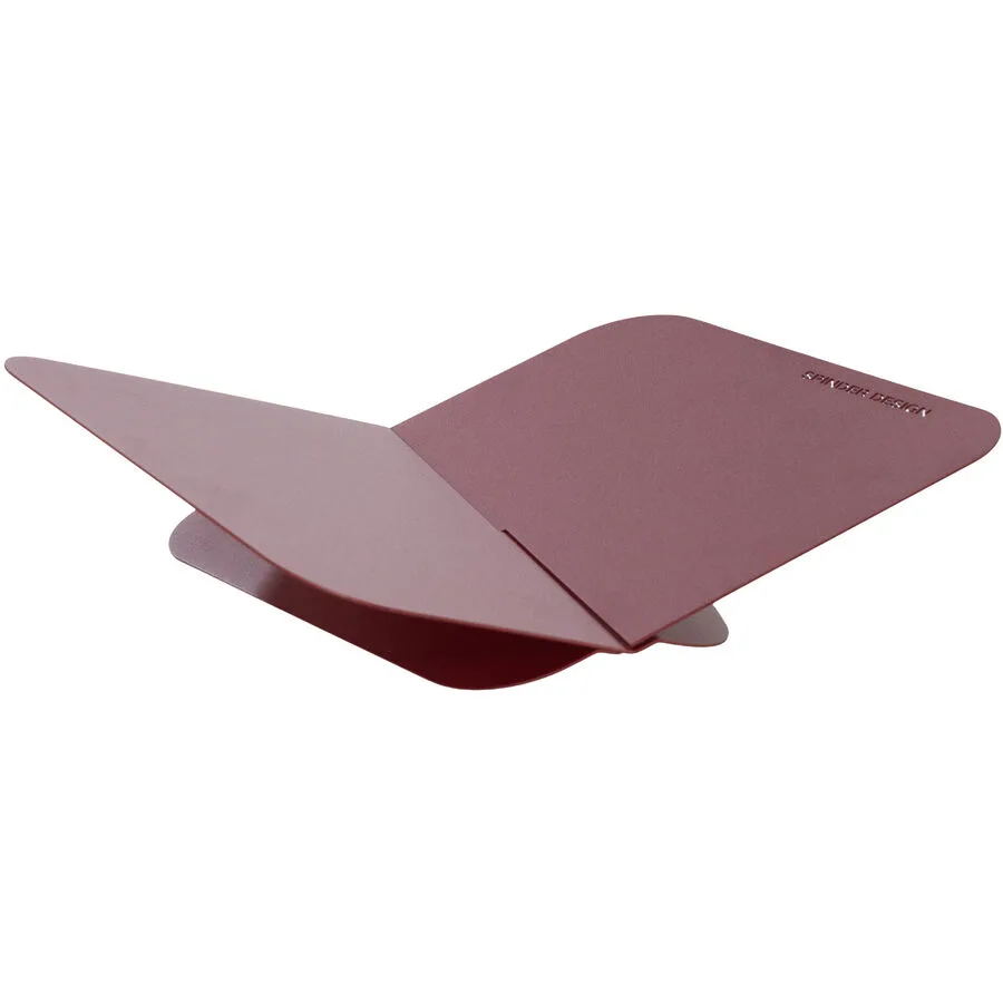 Spinder Design Bücherständer Hesta rot Stahl B 36.6 cm