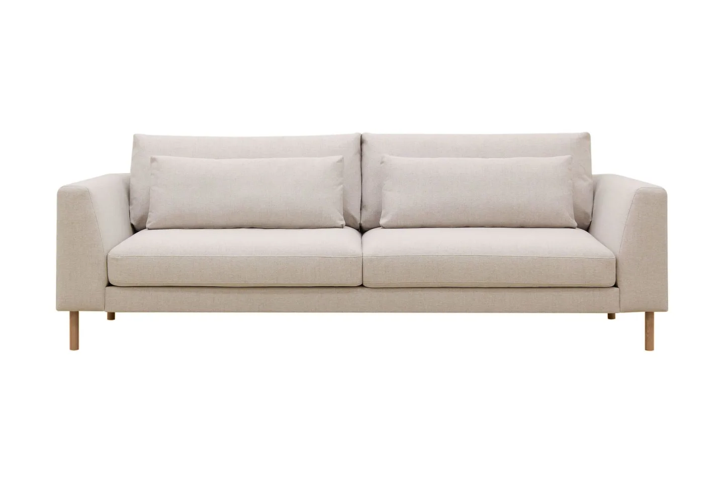 Florenz 3-sits Tygsoffa - Beige