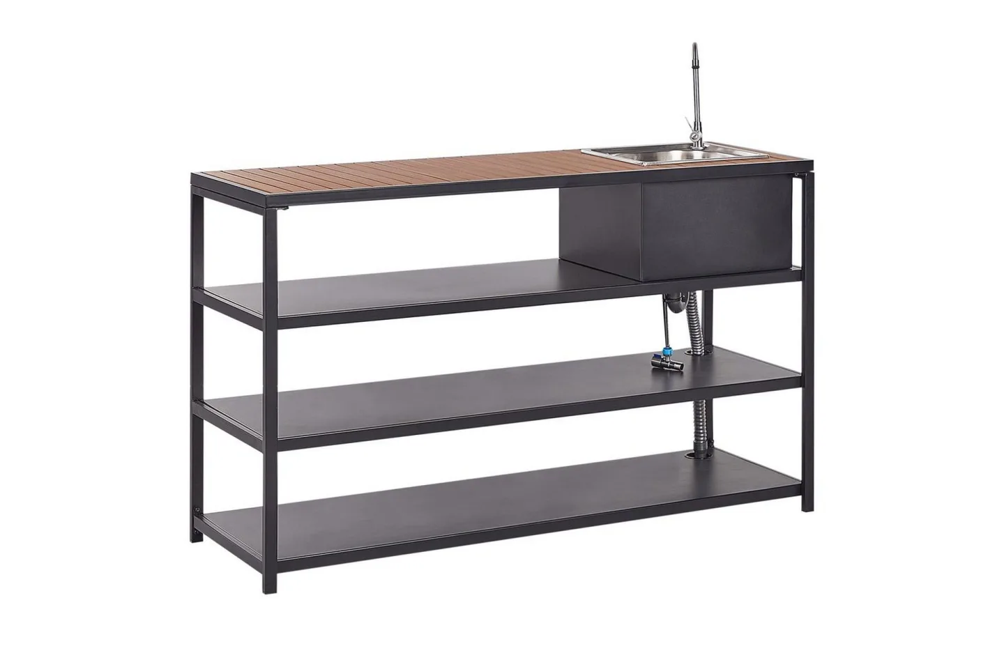 Trädgårdskök Avetrana 159x50x116 cm - 159x50x116 cm