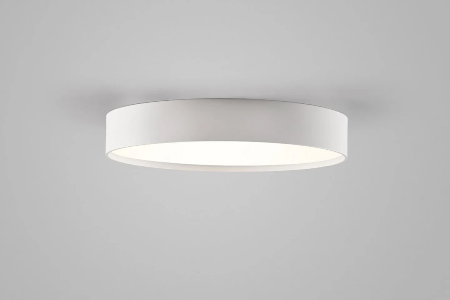 Surface 300 LED 3000K Deckenleuchte Weiß - LIGHT-POINT - Wohnzimmer - Aluminium