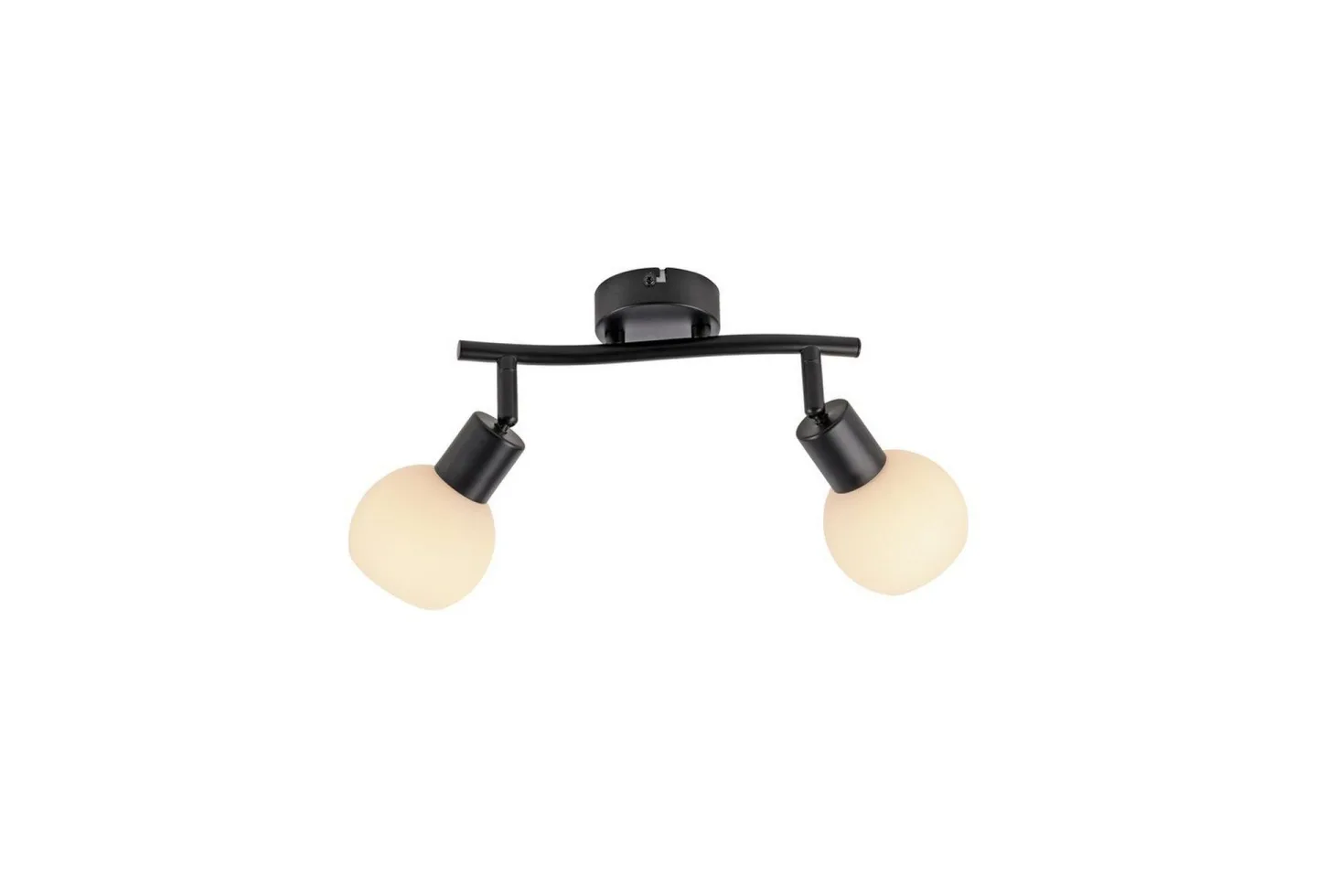 Loki Just Light Taklampa - Black
