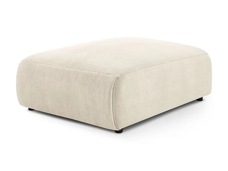 Sitzsack BOBOCHIC JEANNE 117x95x45cm samt beige