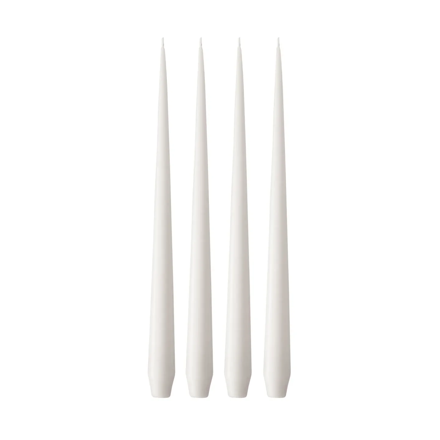 ester & erik ester & erik Kerze 4er Pack matt White ash 21, 42 cm