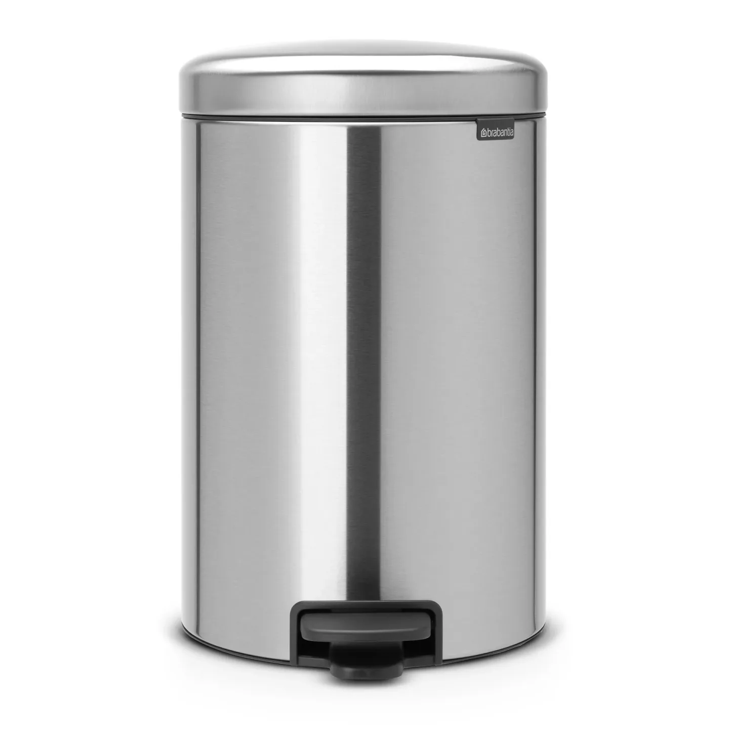 Brabantia New Icon pedalhink 20 liter matt steel