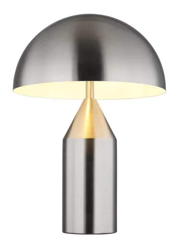 Globo Lighting - Atoma 40cm - Bordslampa - Nickel