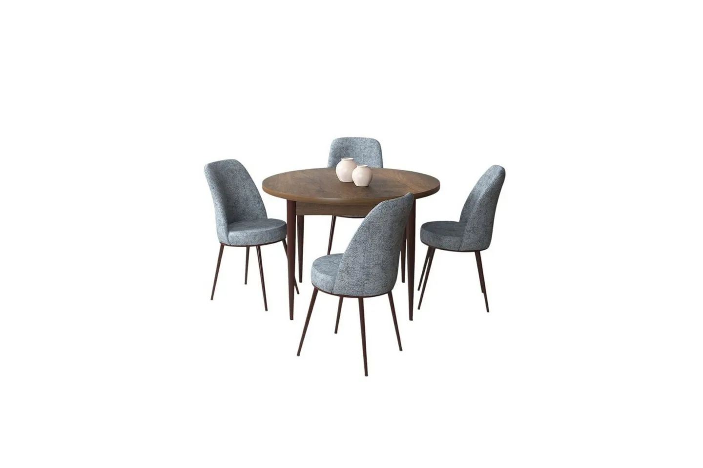 Tor Matgrupp 4-sits - Brun/Grå