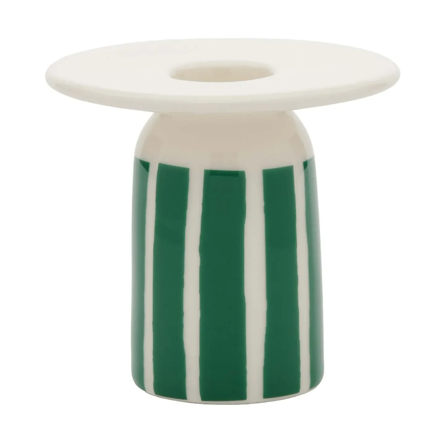 Marimekko Piccolo ljusstake White-green, 8 cm