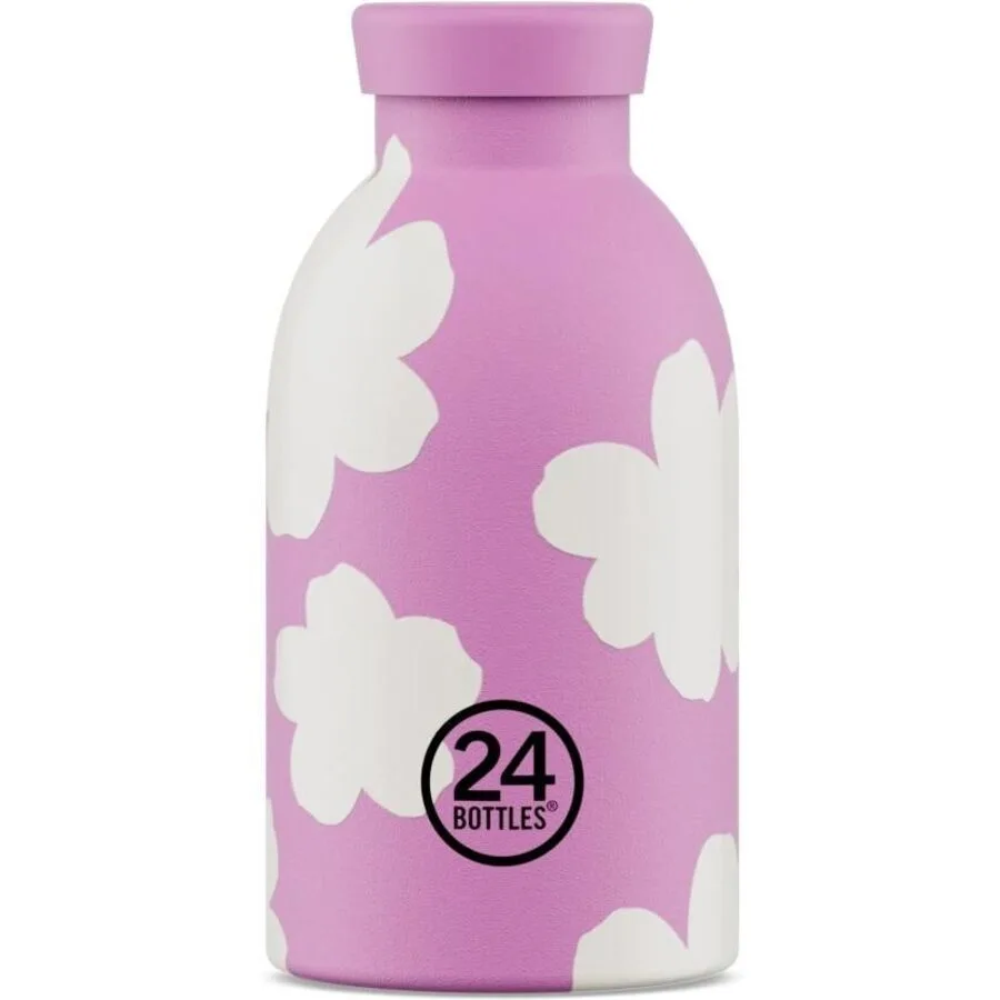 Thermosflasche 24 Bottles Daydreaming Edelstahl H 15 cm 330 ml