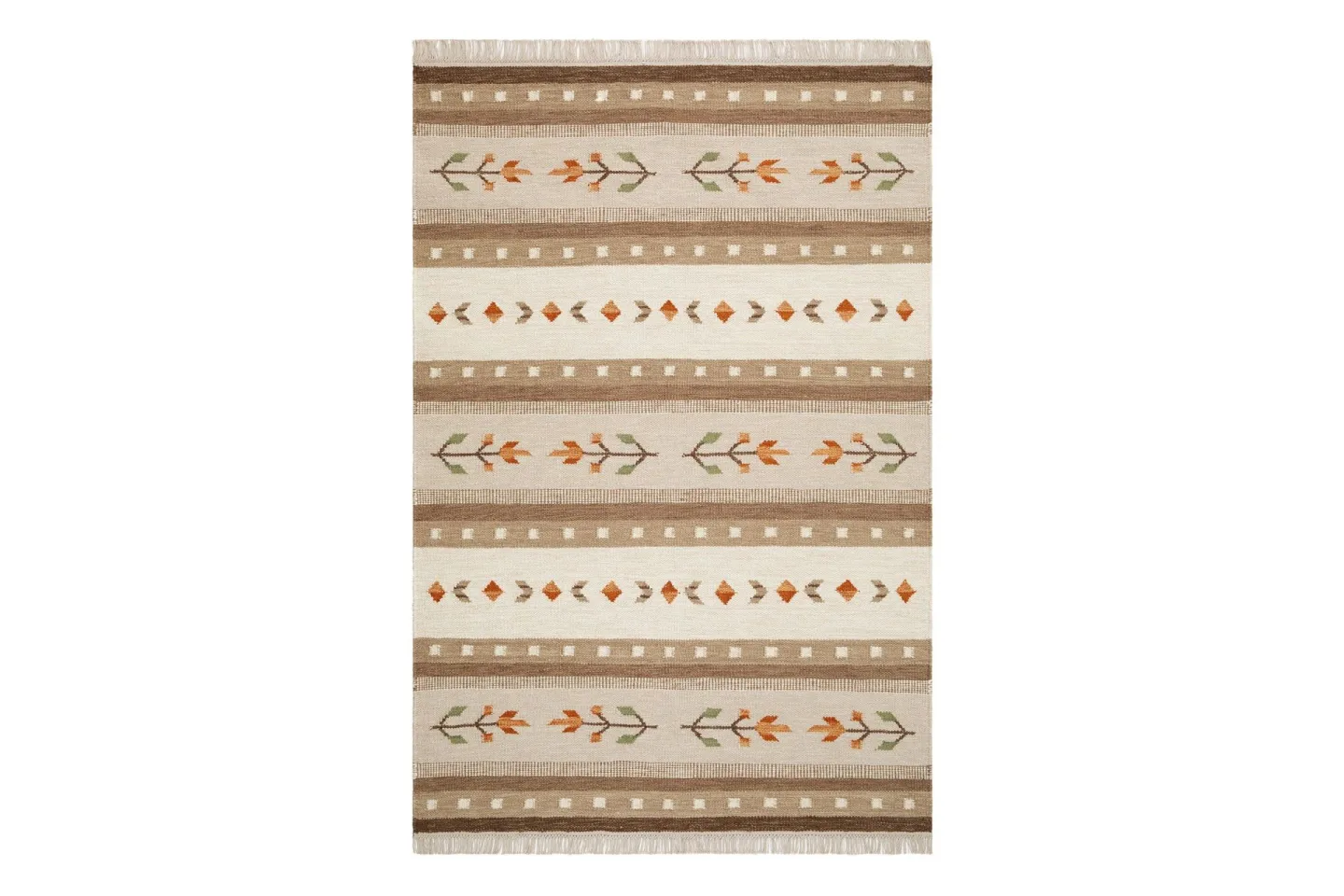 Fagersta Ullmatta 160x230 cm - Sand