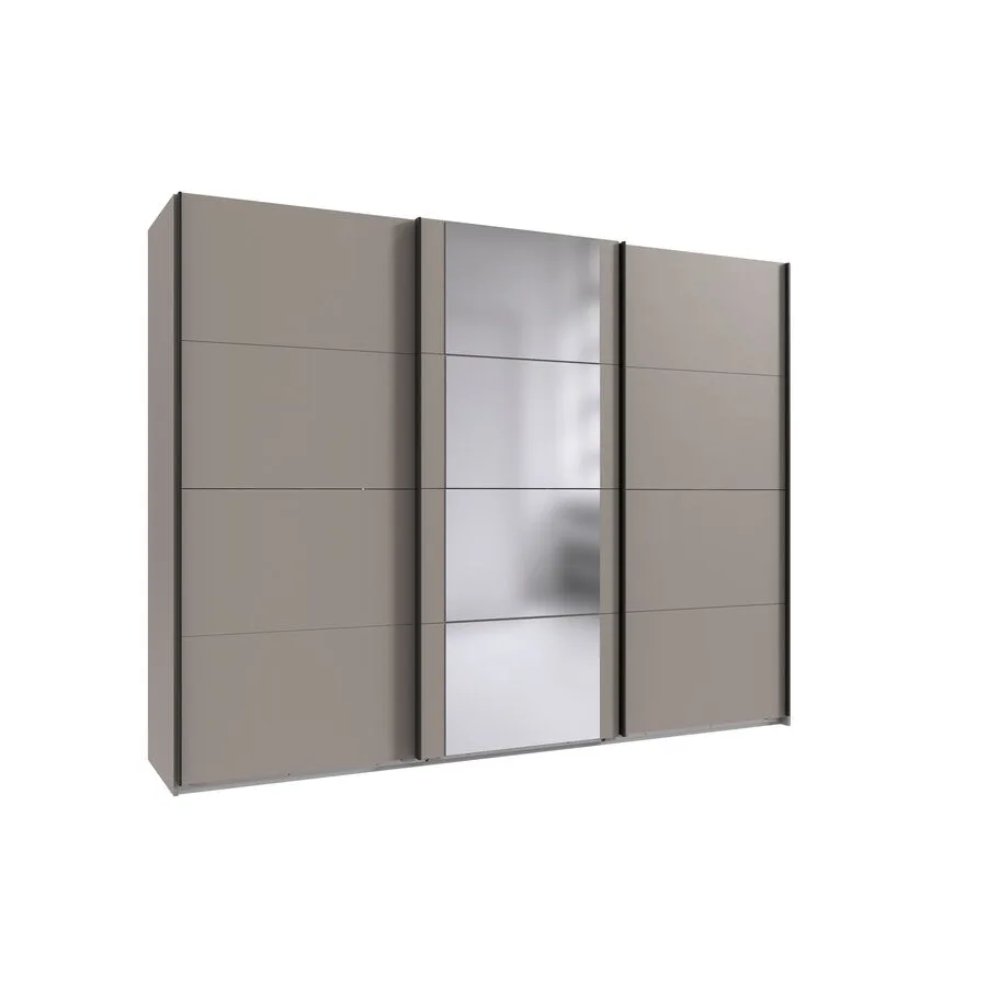 Kleiderschrank Juli sahara Holzwerkstoff B 270 cm