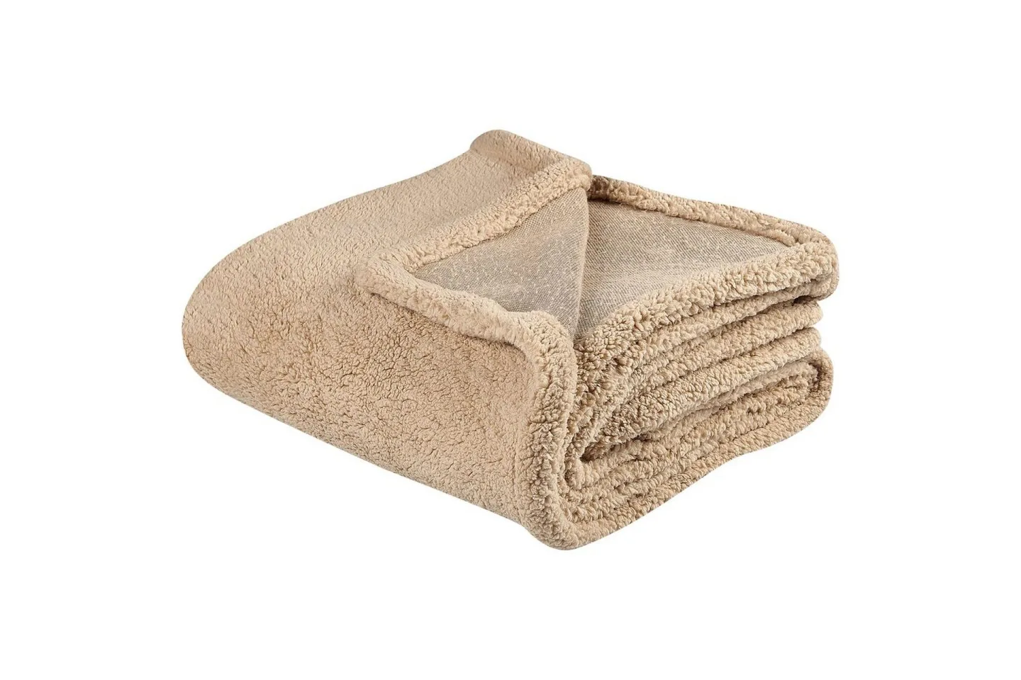 Pläd Mirge Beige - Beige