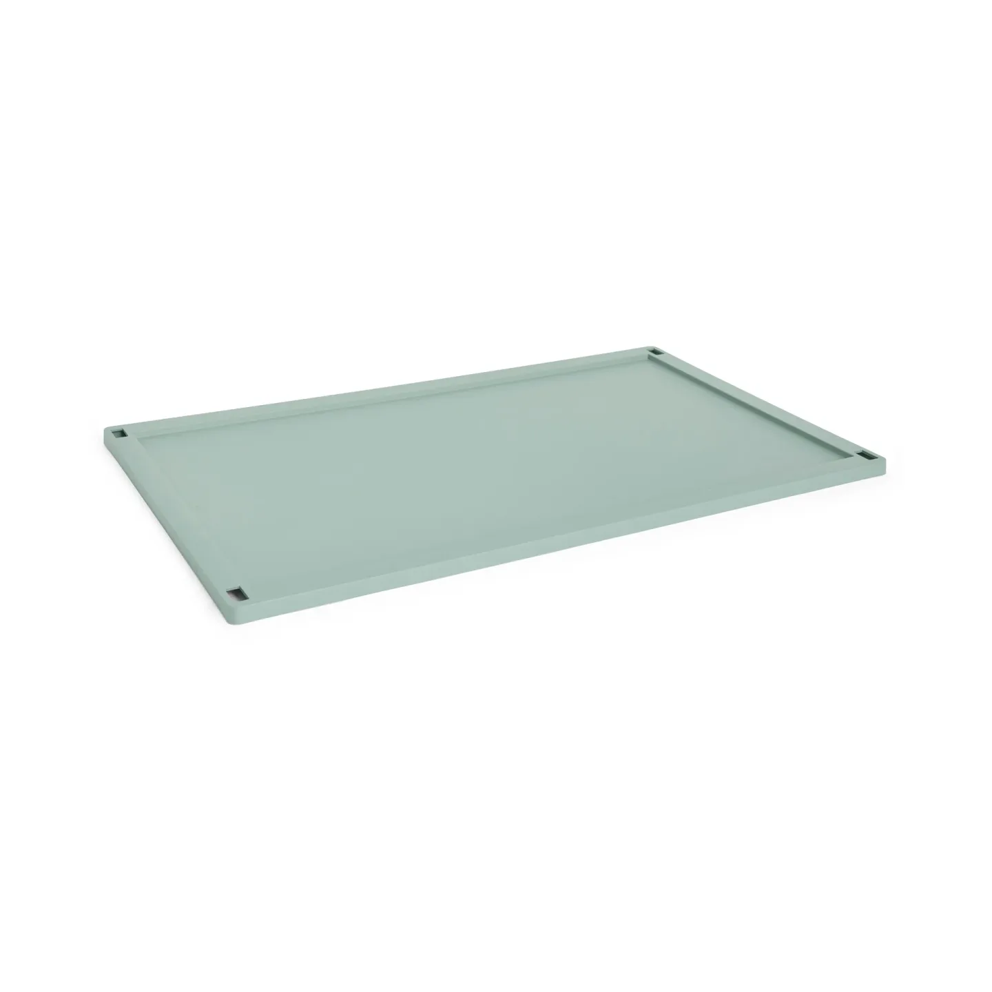 HAY Colour Crate lock plastic x-large Sage green