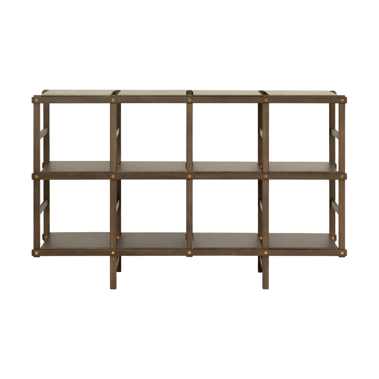 Design House Stockholm Frame Wandregal M 154cm Dunkle Eiche