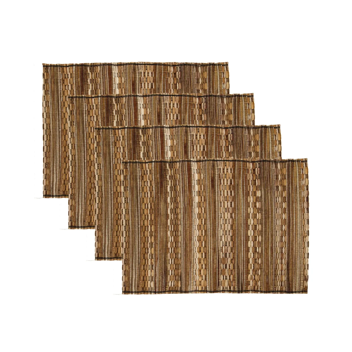 House Doctor Pivo Platzdecke 35 x 48cm 4er Pack Natur