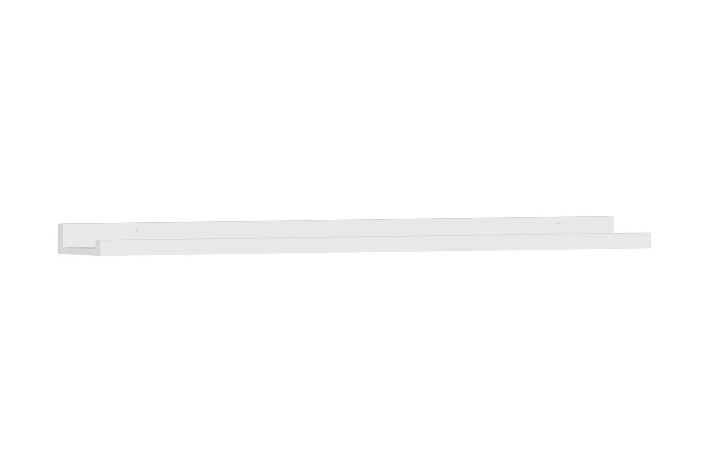 White Shelf Tavelhylla MDF 110 cm - Vit