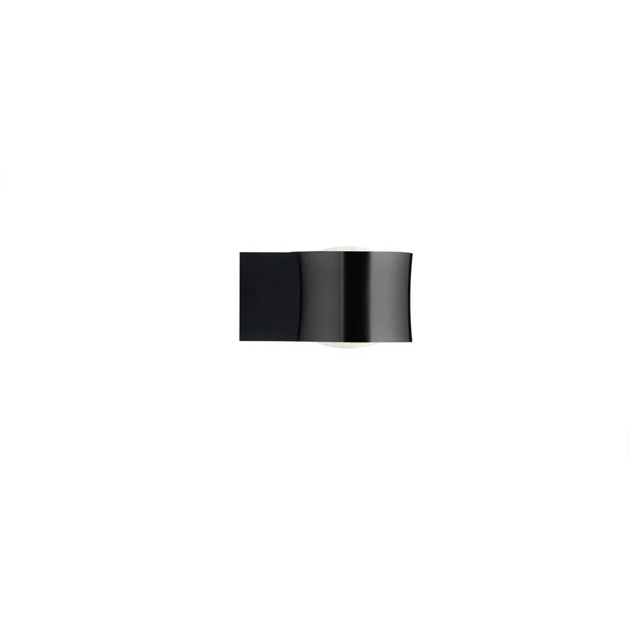 Designer-Wandlampe Bankamp Impulse anthrazit - Farbe: Anthrazit eloxiert - LED - Lichtfarbe: Extra warmweiss - Material: Aluminium/Stahl -