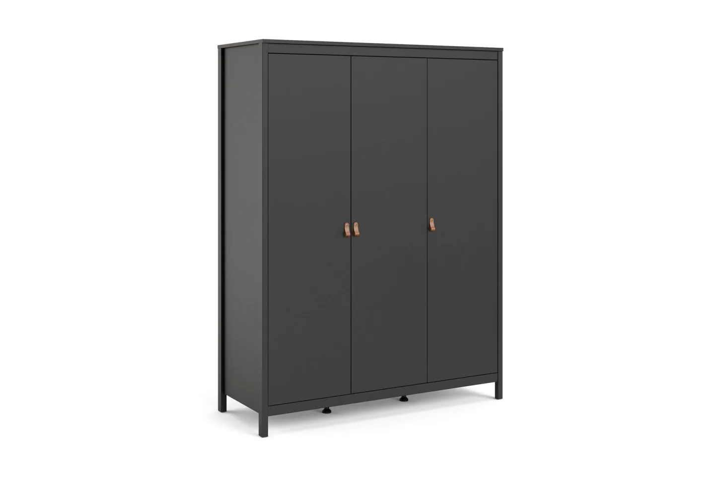 Vallvidera Garderob 58x150 cm - Svart