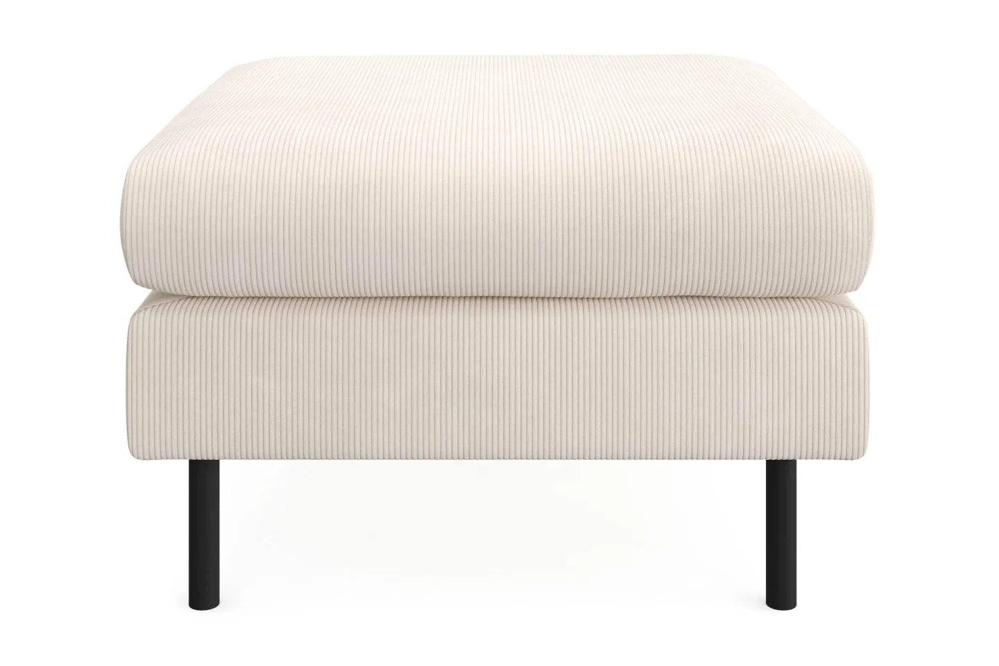 Menard Compact Fotpall 68 cm - Beige