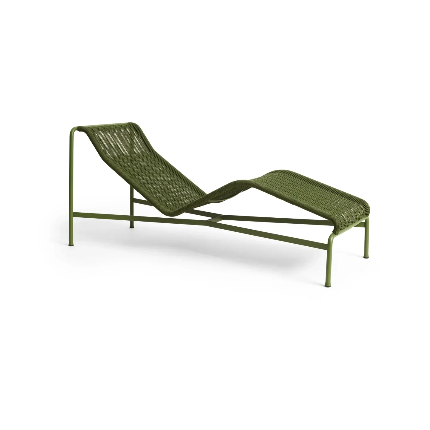 HAY Palissade Cord Chaiselongue Olive
