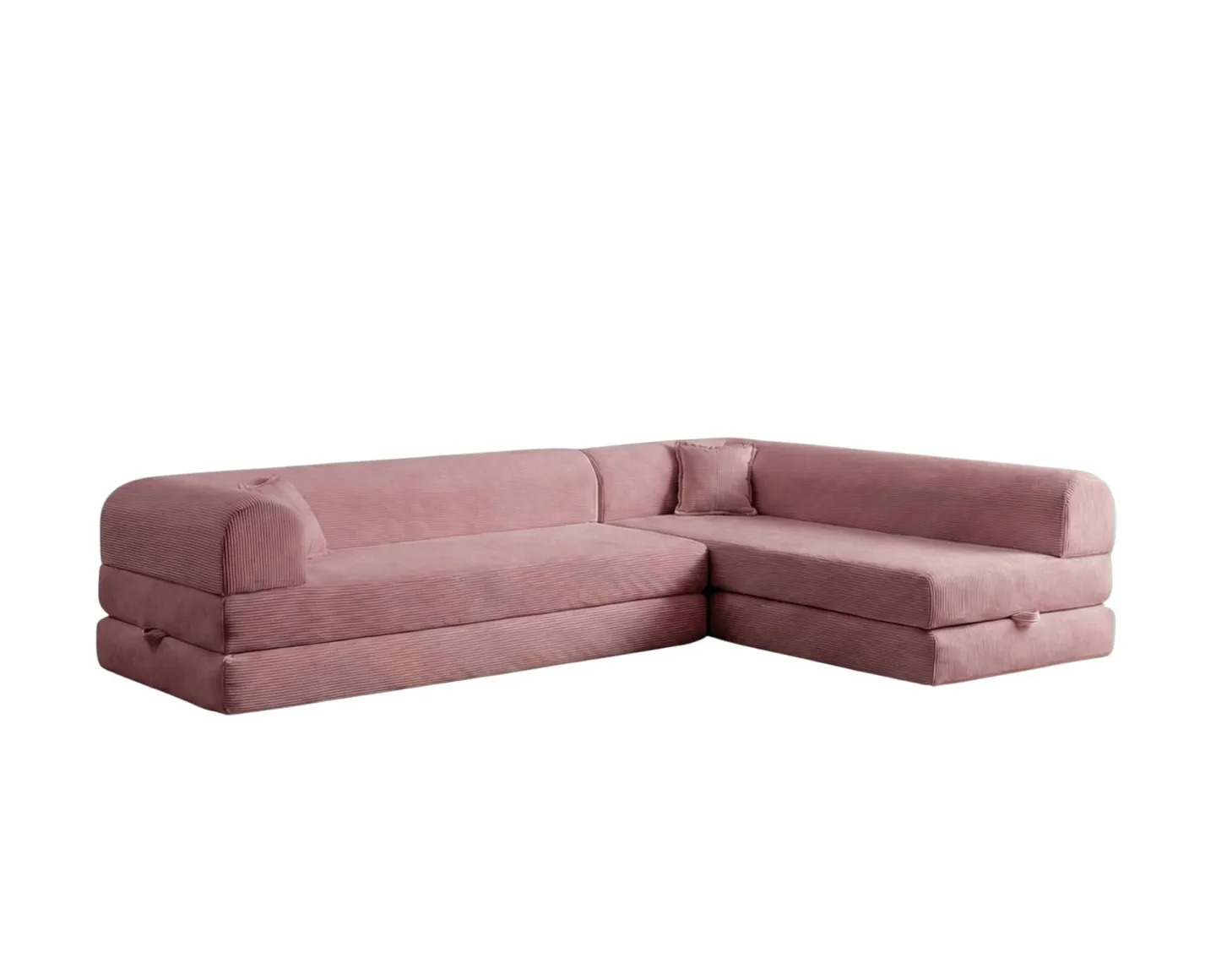 Pento 4-sits Hörnbäddsoffa -