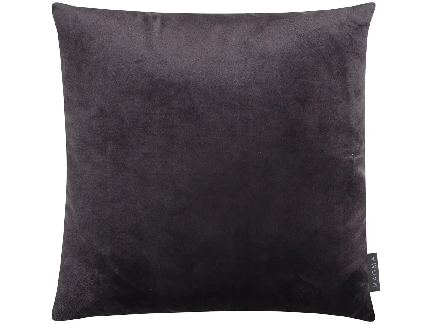 Magma Kissenhülle Samt Anthrazit 40x40 cm Grau | Schubiger Möbel