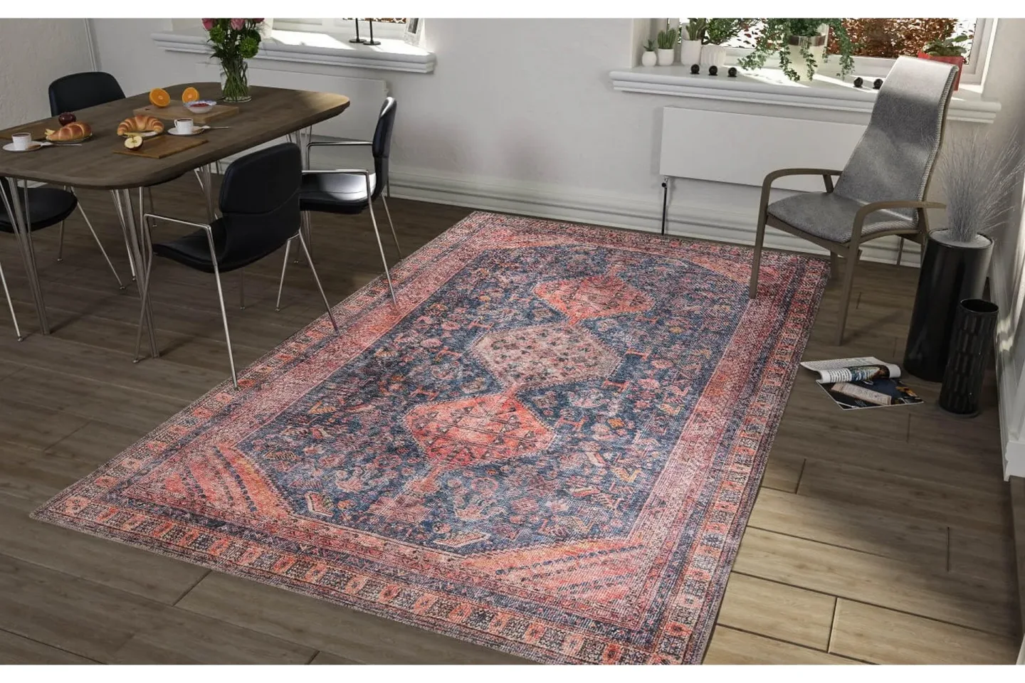 Artloop Matta 210x310 cm - Multifärgad