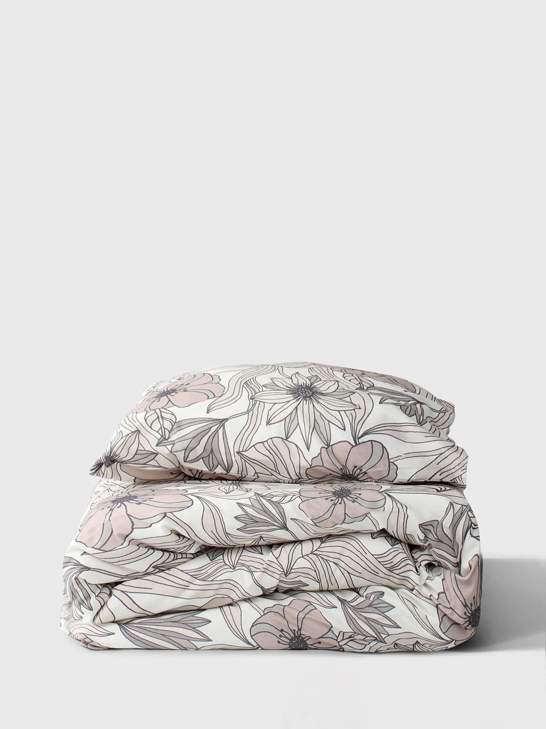 Dynetrekk sett - Aurelia (beige) (Størrelse: 150 x 210 cm)